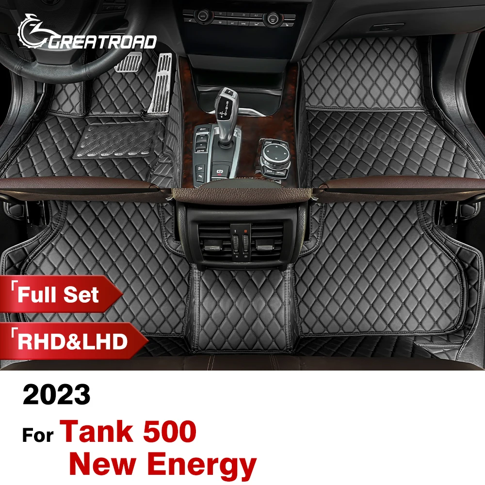 

Оригинальные автомобильные коврики для бака 500, новая энергия 2023, детали интерьера, аксессуары, защитные детали