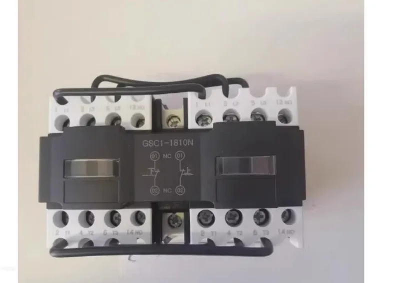 GSC1(CJX4-d)-1810N Mechanical Interlock AC Contactor For Motor Reversing Control