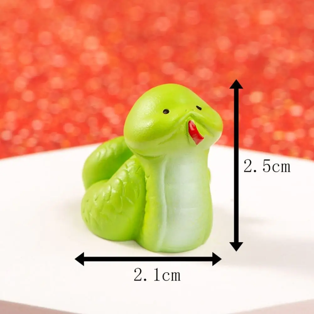 

Милые миниатюрные фигурки двенадцати знаков зодиака, поделки из смолы своими руками, миниатюрные мультяшные фигурки зодиака, украшения для микроландшафта ручной работы