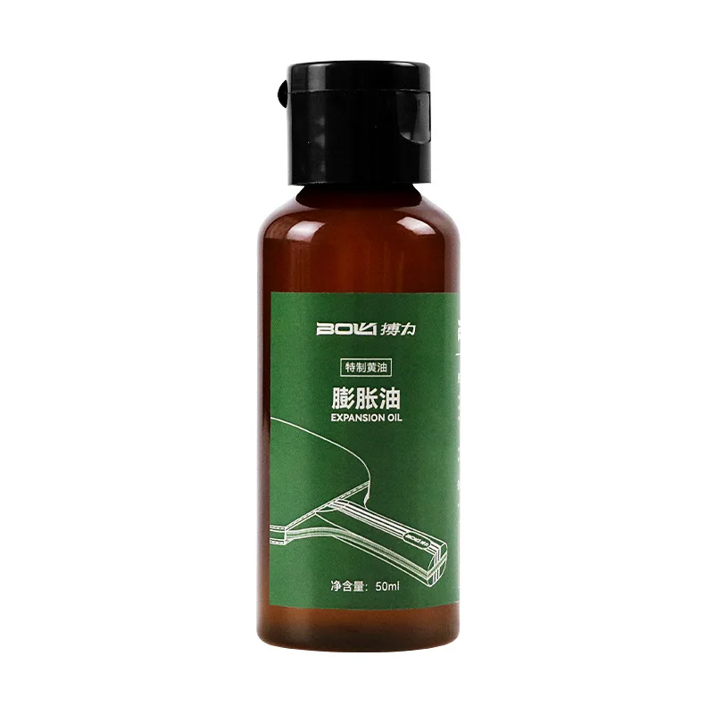 50ml Tafeltennisboosterolie voor het vergroten van de elasticiteit van rubberen spons Tafeltennisrubber Oplosbaarheid Booster Uitbreidingsolie