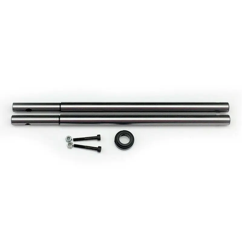 2pcs 192mm/201mm RC part Metal Main shaft For Align Trex 600 Helicopter