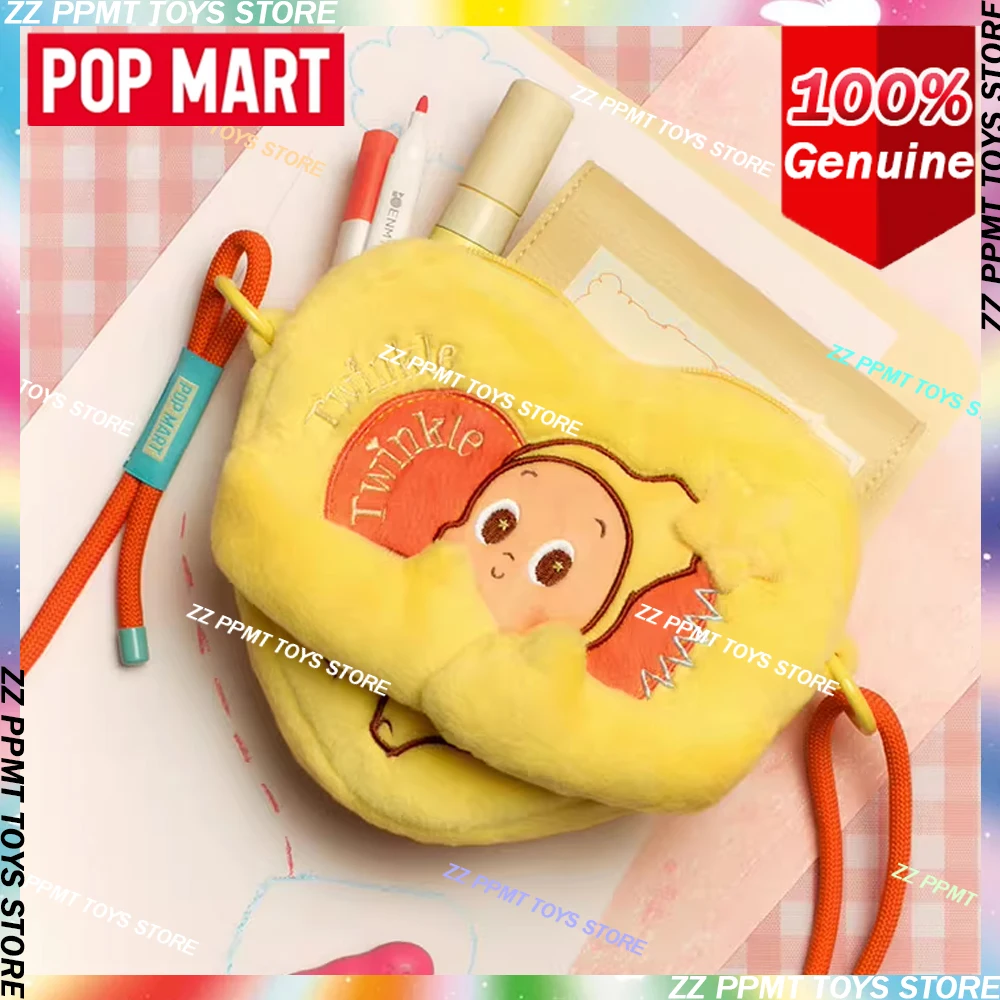 

POP MART Серия Twinkle Twinkle Heartbeat Оригинальная коллекционная слепая коробка: Сумка-кроссбоди в форме сердца с изображением рук, кавайные коллекционные подарки и игрушки