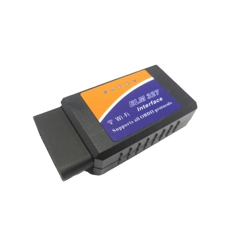WIFI ELM327 Obd2 قارئ الرمز WIFI ELM327 Obdii اكسسوارات السيارات obd2 أدوات تشخيص السيارات الماسح الضوئي العالمي