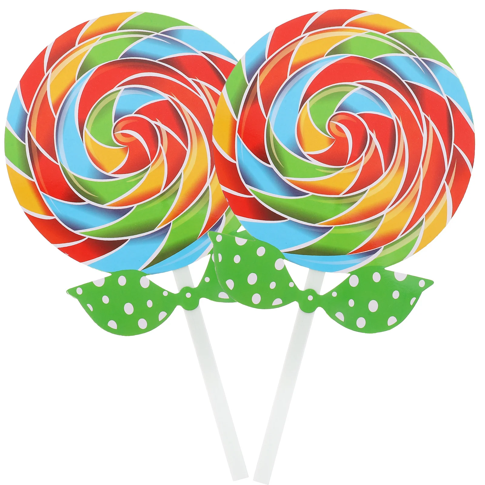

2pcs Large Prop Fake Candy Decoration For Photography Party Wedding Party Candy Decoration Kids Scene Adornment