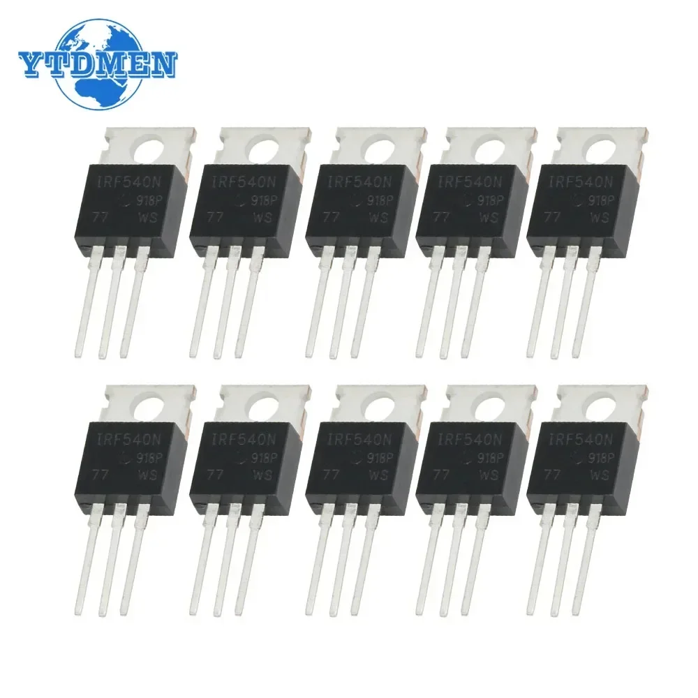 5PCS MOSFET Transistor IRFZ44N IRF3205 IRF1404 IRF1405 IRF4905 IRF540 IRF9540 TO-220 IR Mosfet Transistors Kit