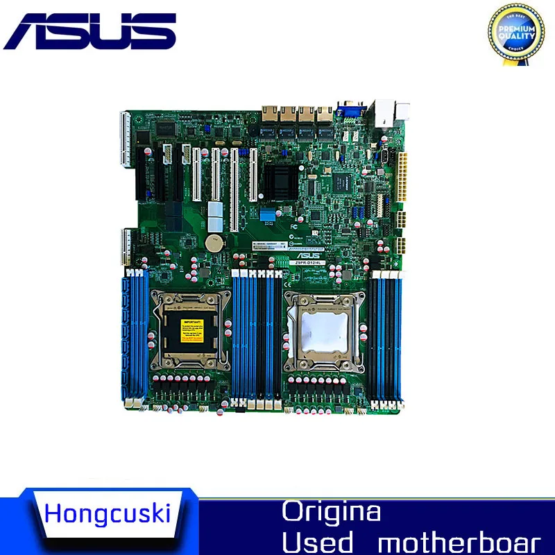 For ASUS Z9PR-D12/4L LGA2011 Used original motherboard Socket LGA 2011 DDR3 256GB X79 Desktop Motherboard