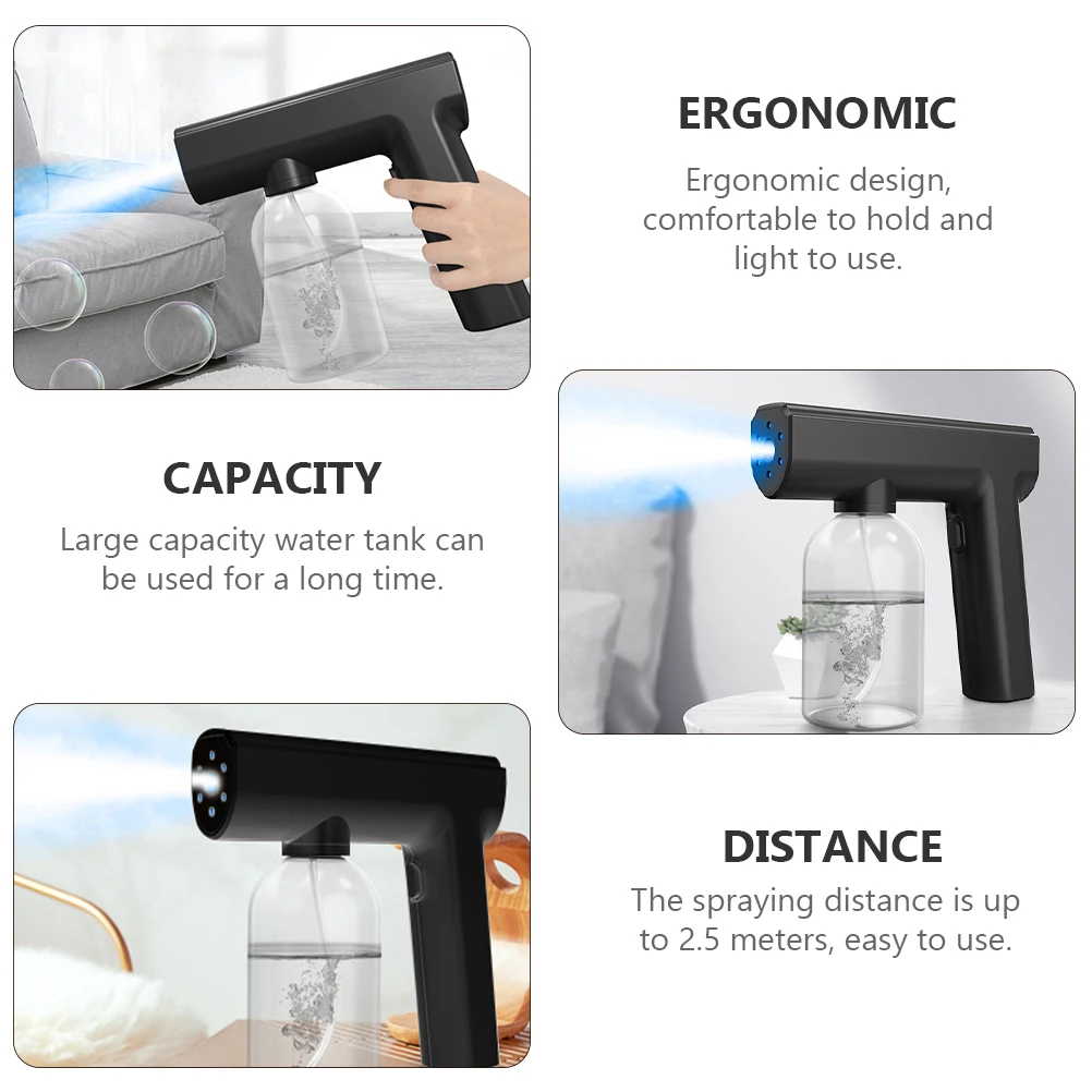 

Wireless Nano Sprayer Handheld Atomizer Electric Large Capacity 25M Distance Portable Lightweight Cleaning Tool Garden Supplies