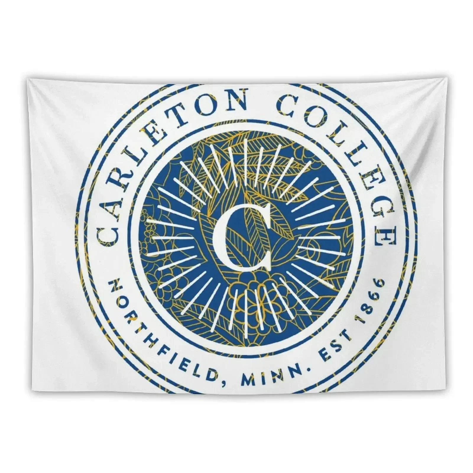 Carleton college blooms Tapestry Anime Decor Decoration Room Cute Decor Wall Decoration Items Tapestry