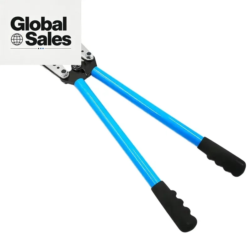 The HX-150B Copper Tube Manual Hand Crimping Tool is the ideal solution for professional electricians, HVAC technicians, and