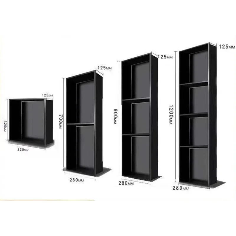 

Stainless steel recessed niche toilet bathroom TV cabinet, metal baffle rack