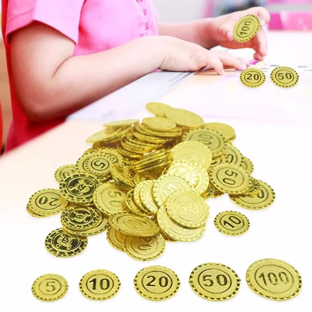 

Bronze coin Simulation Pirate Coins Coin Chip for Party Child Decoration Gold Coins