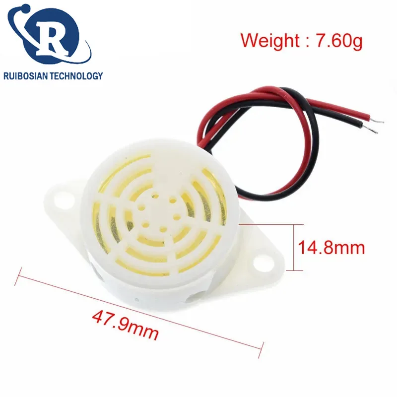 1PCS 95DB Alarm Hig…