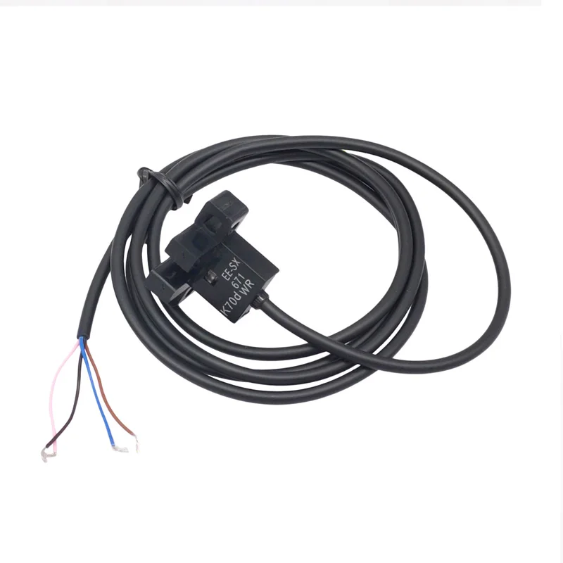 Photoelectric Switch U-type Sensor 1m Cable EE-SX670 EE-SX671-WR EE-SX672 EE-SX672P EE-SX674P PNP NPN Proximity Switch