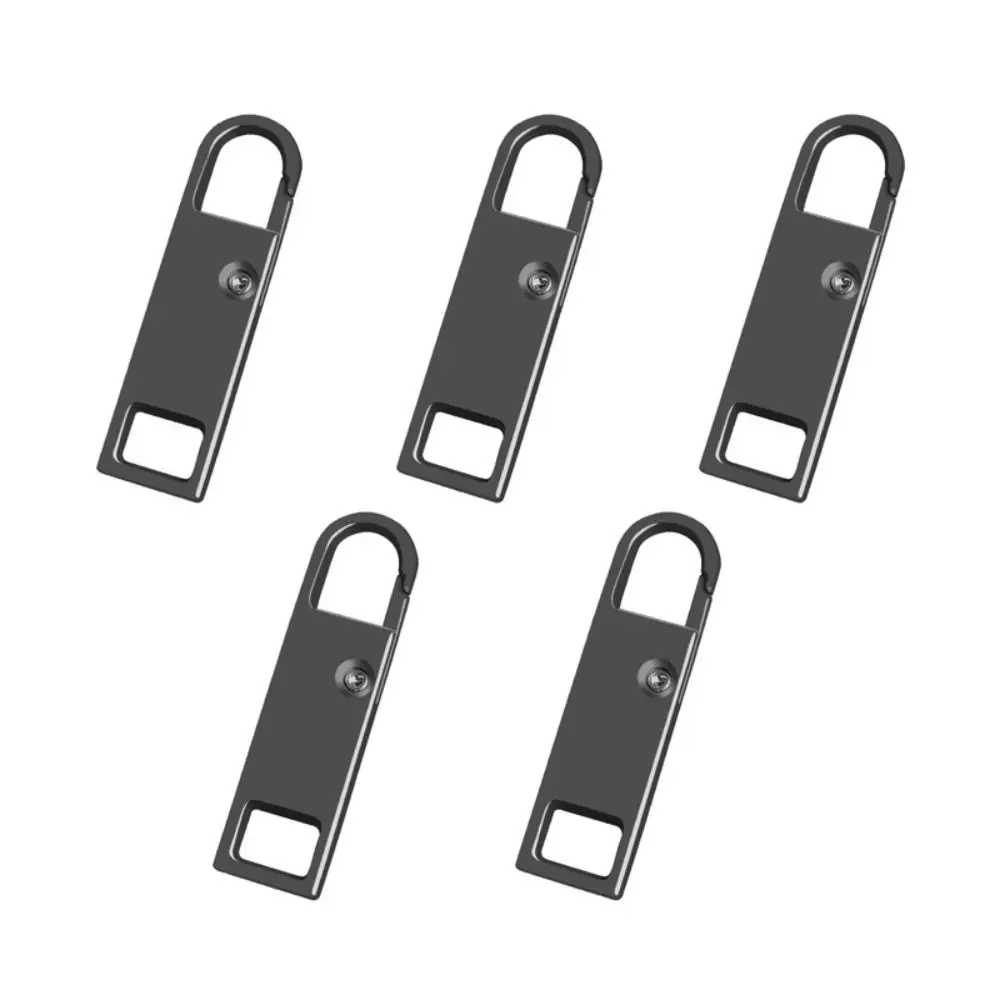 

Replacement Metal Zip Detachable DIY Sewing Replacement Tab Zipper Zipper Sliders Head Backpacks Purses Repair