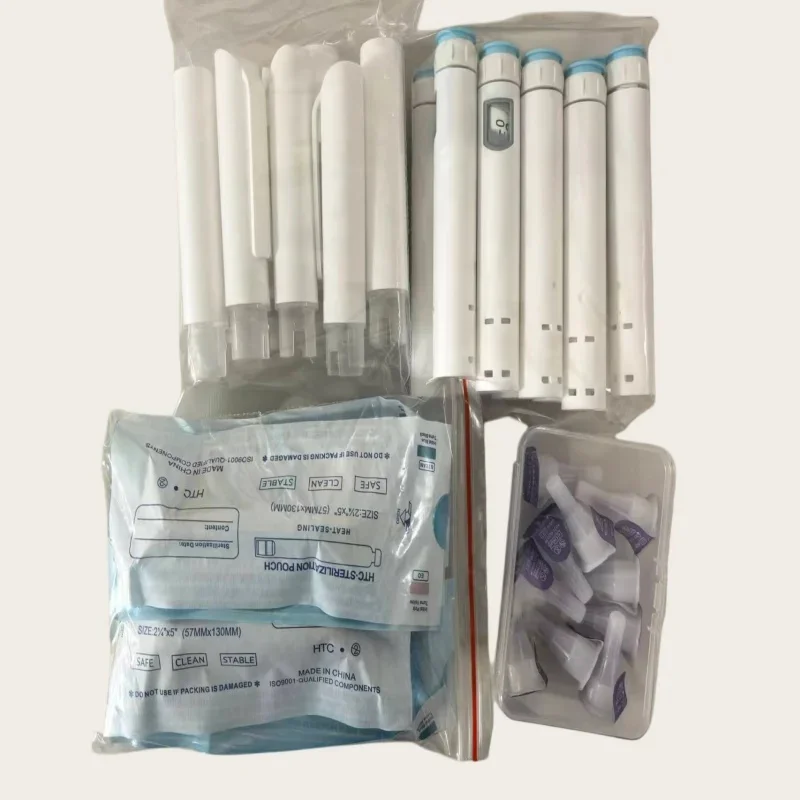 

10Pcs Adjustable Dose Pen, Disposable High Precision Insulin Injection Aid, No Medication Included