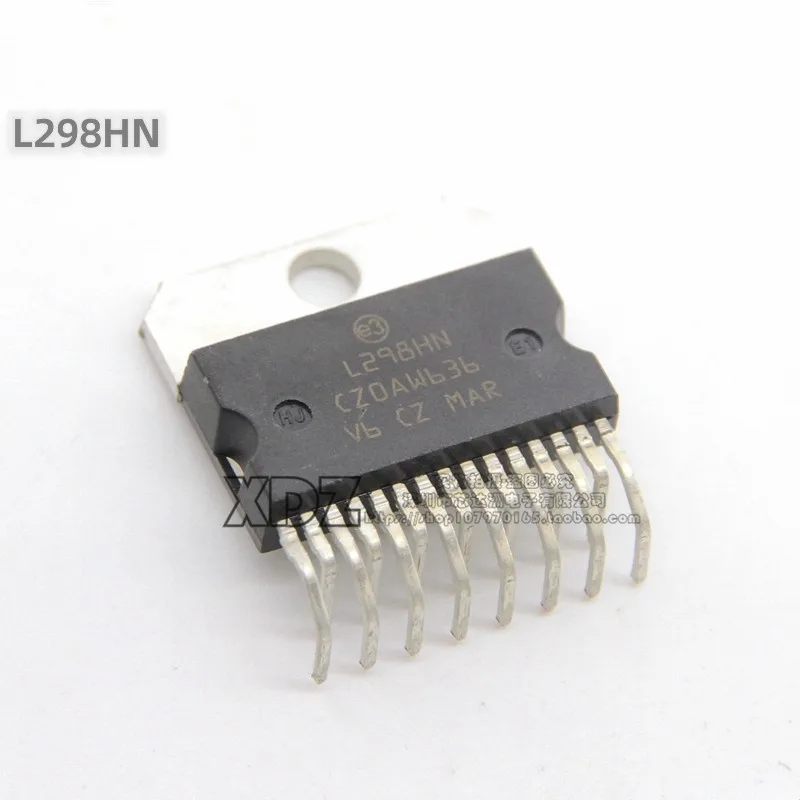 1pcs/lot L298HN L298N L298 DIP-15 package Original genuine Stepper motor drive chip