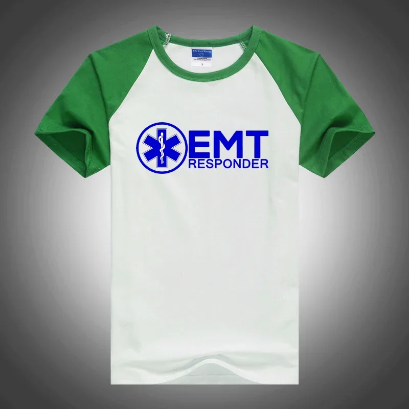 EMT Paramedic Emergency Medical 2024 Men Short Sleeve Polo Shirt Stitching New Clothing Summer Streetwear Casual Fashion Tops