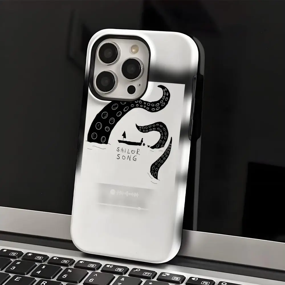 

G-Gigi P-Perez Phone Case Phone Case INS For IPhone 17 16 15 14 13 12 11 Pro Max X XR XSMax Plus Glossy Film Hard PC Cover