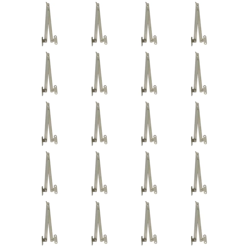 

ABZV-20X Furniture Cupboard Door Front Desk Foldable Lid Support Hinge Stay