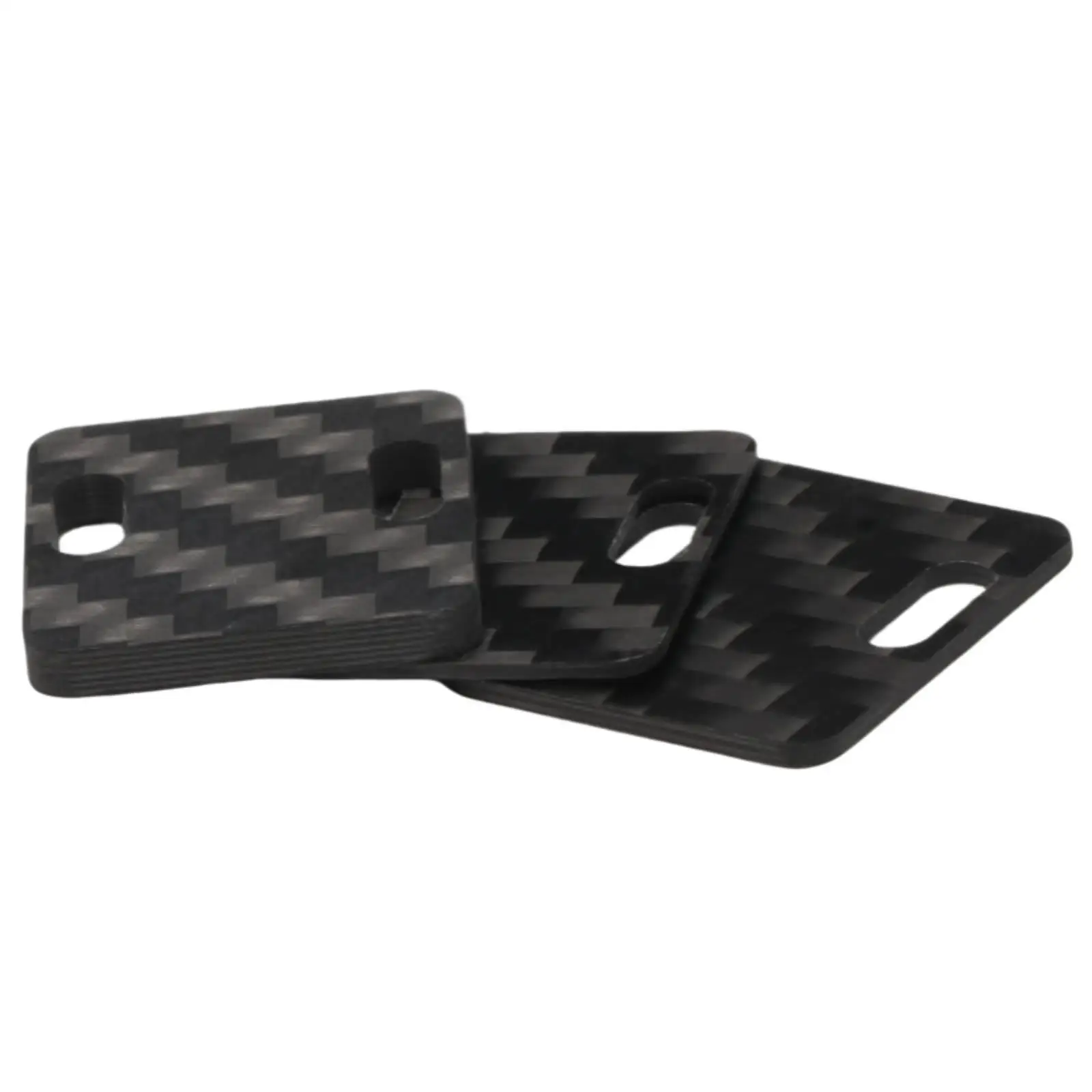 Turntable Spacer Carbon Fiber Rigid Phono Spacer Plate Headshell Lift VTA Optimize for Record Turntable
