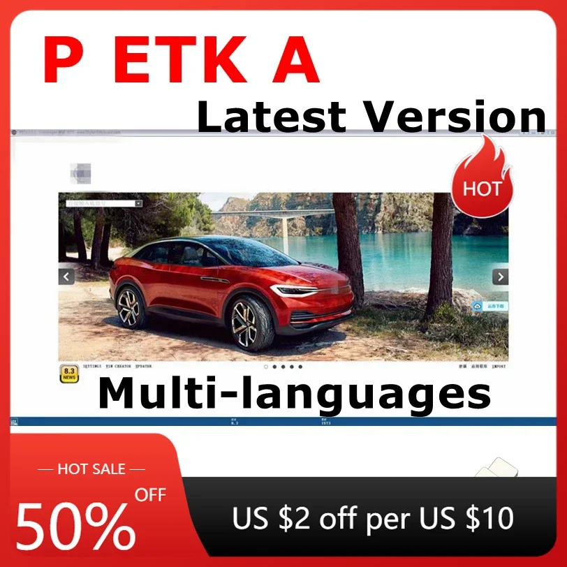 

2025 Hot Sale for PETKA 8.3 Offline Latest Data Updateble with Keygen Muti-Language for VA.G Car Electronic Parts Catalogue