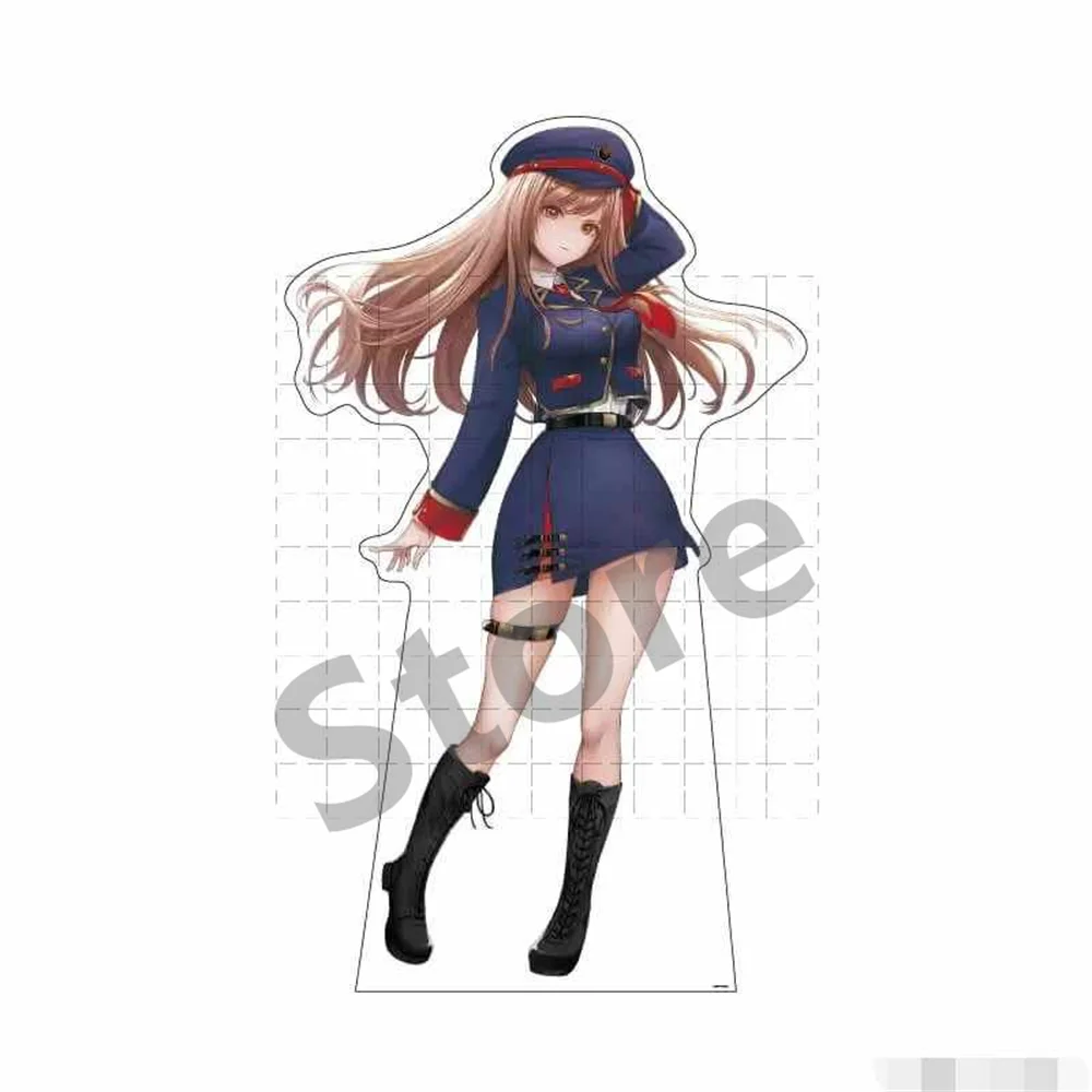 Hot Anime NIKKE La Dea della Vittoria Stand Figura Acrilica Modello In Piedi Piastra Desktop Cosplay Collect gifts 15cm