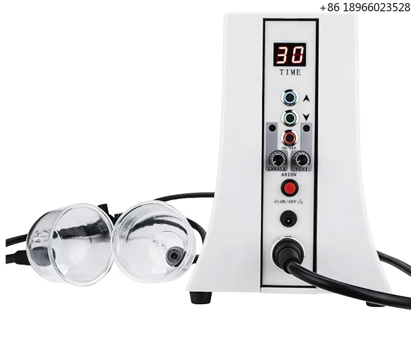 Breast Butts Enhancement Cupping Vacuum Therapy Machine Forehead Neck Body Massage Vacuum Cupping Therapy Machine