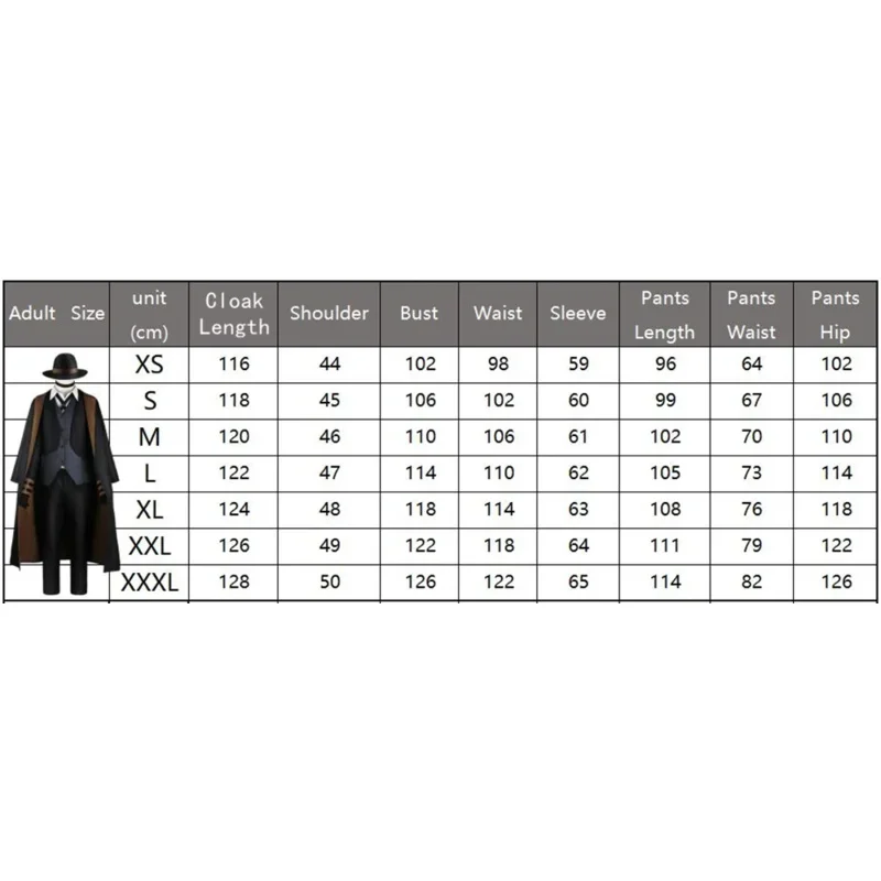 Bungo Stray Dogs Cosplay Nakahara Chuuya Chuya Halloween Costume Anime Clothes Disfraz Adulto