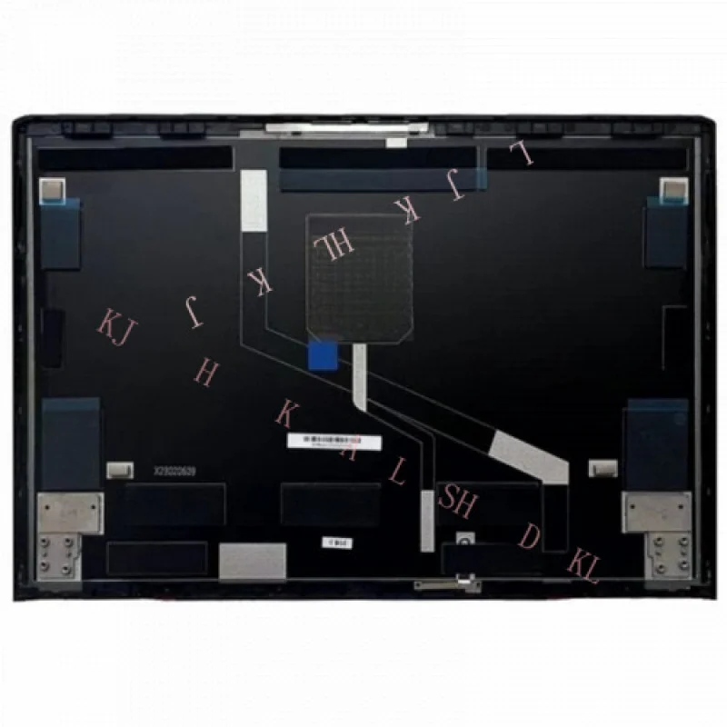 

N New For MSI Raider GE68 HX MS-15M1 LCD Back Cover/Front Bezel/LCD Hinges Black