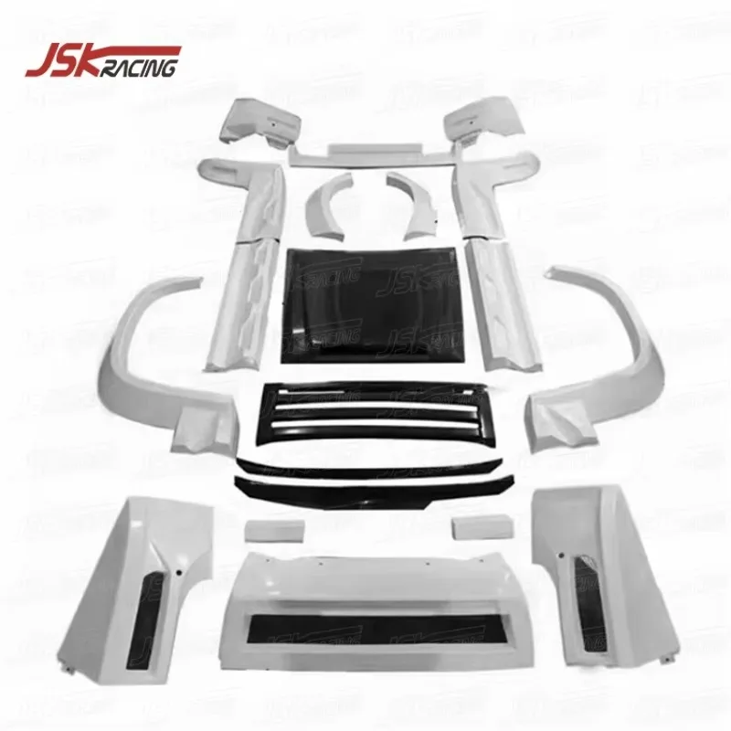 LM STYLE GLASS FIBER WIDE BODY KITS For 2020-2023 LAND ROVER DEFENDER 90 110