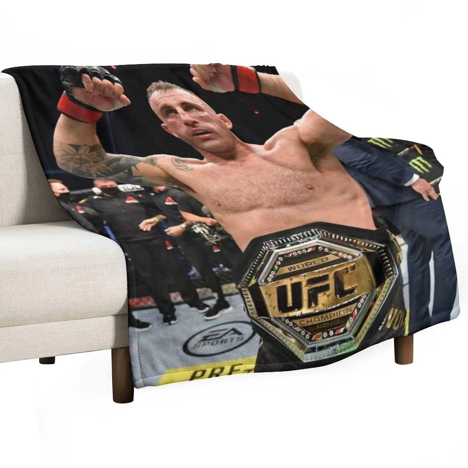 

Alexander Volkanovski #3 Throw Blanket Luxury Throw Moving Soft Beds Blankets