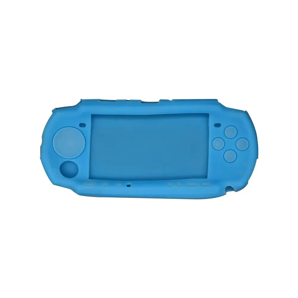 for PSP 2000/3000 Silicone Case Soft Cover Replacmeent Console Dust Jacket Protective Case Accessories 5 Colors Available