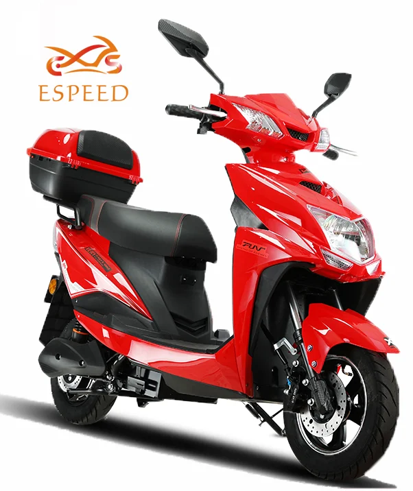 Factory wholesale new model electric motorcycle with rear box