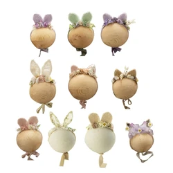 Newborn Photography Props Girl Floral Headband Newborn Baby Girl Photoshoot Newborn Headbands Multi-style Present