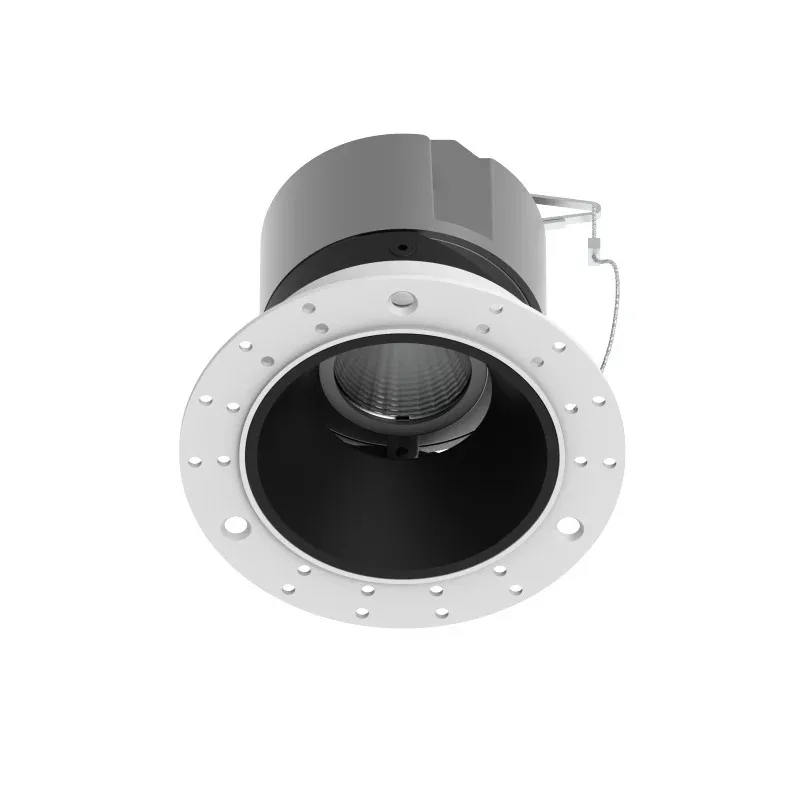 Imagem -03 - Refletores Cob Antirreflexo Reguláveis Dali Embutidos 5w 7w 9w 10w 12w 15w 18w 20w Led Downlight Ac220v Lâmpada de Teto para Negócios Domésticos