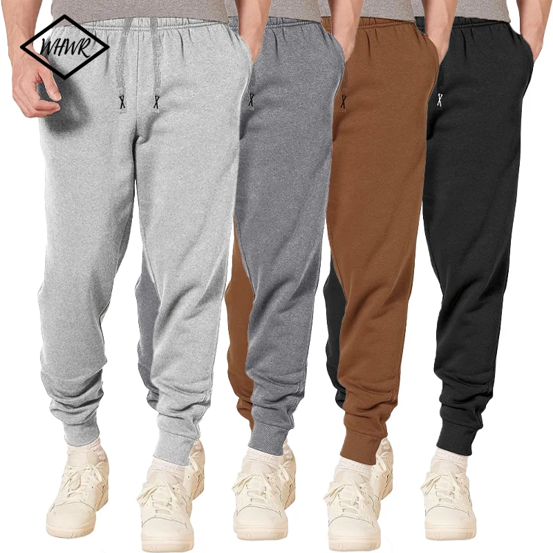 

2025 Мужская спортивная одежда, спортивный костюм, узкие спортивные штаны, мужские джоггеры, повседневные брюки, брюки для фитнеса, черные спортивные штаны для бега