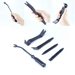 Auto Door Clip Panel Trim Removal Tool Kits Thick Plastic Car Tools for Audio Video Dashboard Dismantle Kits Installer Pry Tool