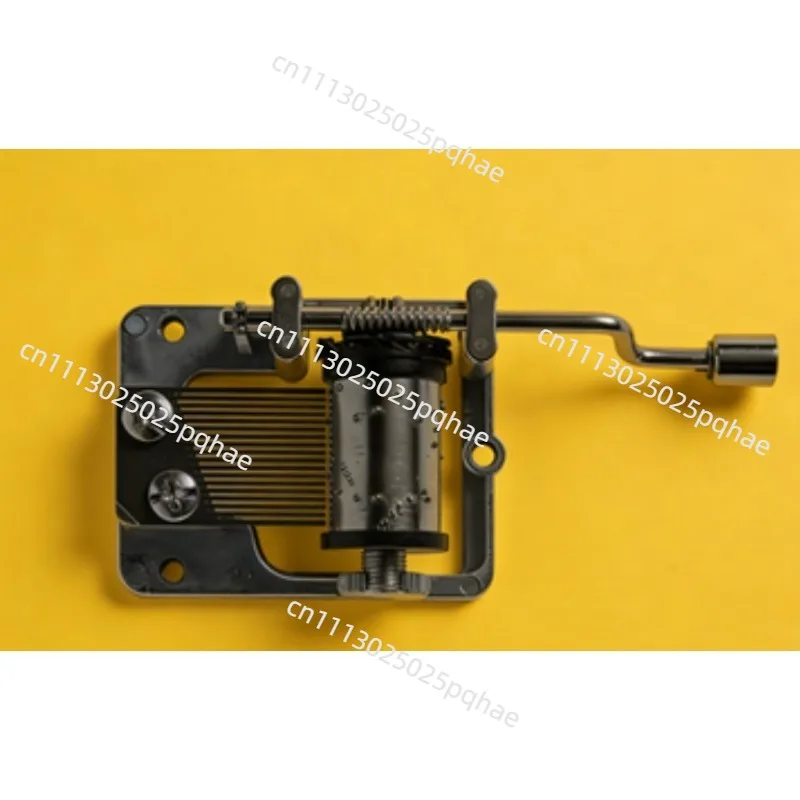 Suitable for Hand Cranked Music Movement DIY Instrument Accessory Mechanical Box