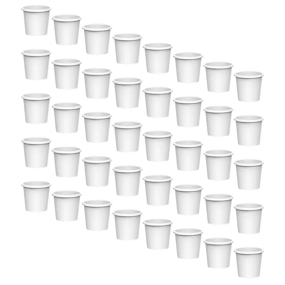 

200 шт. миниатюрных стаканчиков для воды с реалистичным дизайном для детей, портативный набор для ролевых игр для дома, класса или