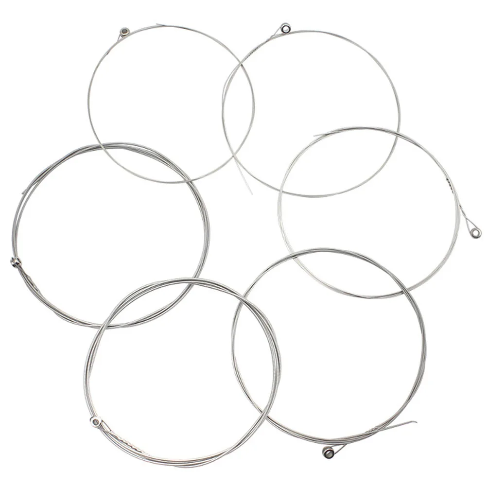 

Various Guitar Strings Replacement Stainless Steel Optical Electric Accessories Kit