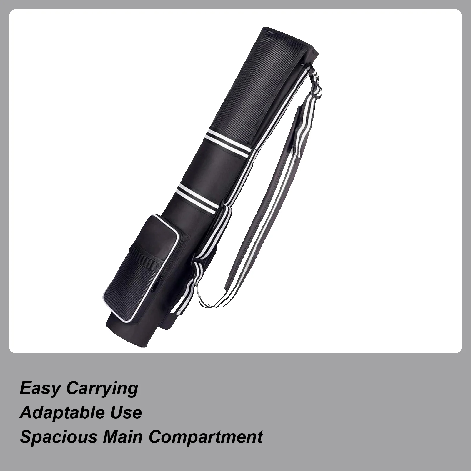 

Сумка для гольфа Легкая сумка для гольфа Водонепроницаемый складной легкий органайзер для хранения 3-9 палочек Мячи Футболки Полотенца Подростки Взрослые