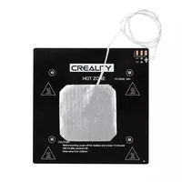 CREALITY 3D Printer Part Ender-2 Pro Hotbed Kit Replacement Heatbed Plate with Soft Magnetic Sticker Plate for Ender-2Pro