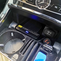 15W Car wireless charger fast charging holder mobile phone charger for Mercedes Benz W213 E Class E200 E260 E300 E350 2016-2021