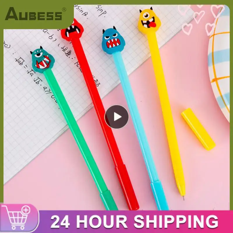 Creative Gel Pen Innovative Perfect Gift Fun And Scary Unique Design High Quality Fun Halloween Rewards For School Creative Pen