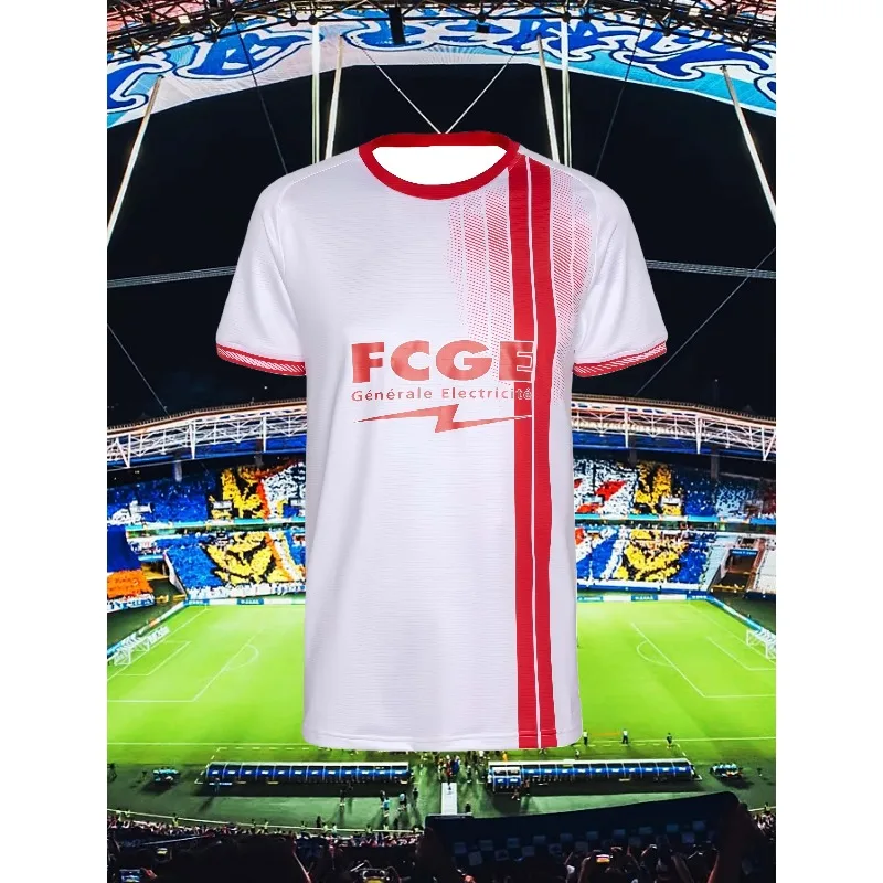 

Новый трикотаж с 3D принтом и короткими рукавами из дышащей сетки, быстросохнущий тренировочный костюм, модный топ для мужчин и женщин