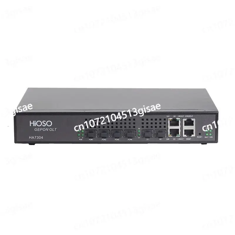 Fiber Optic Equipment Hioso FTTH OLT Mini 4PON