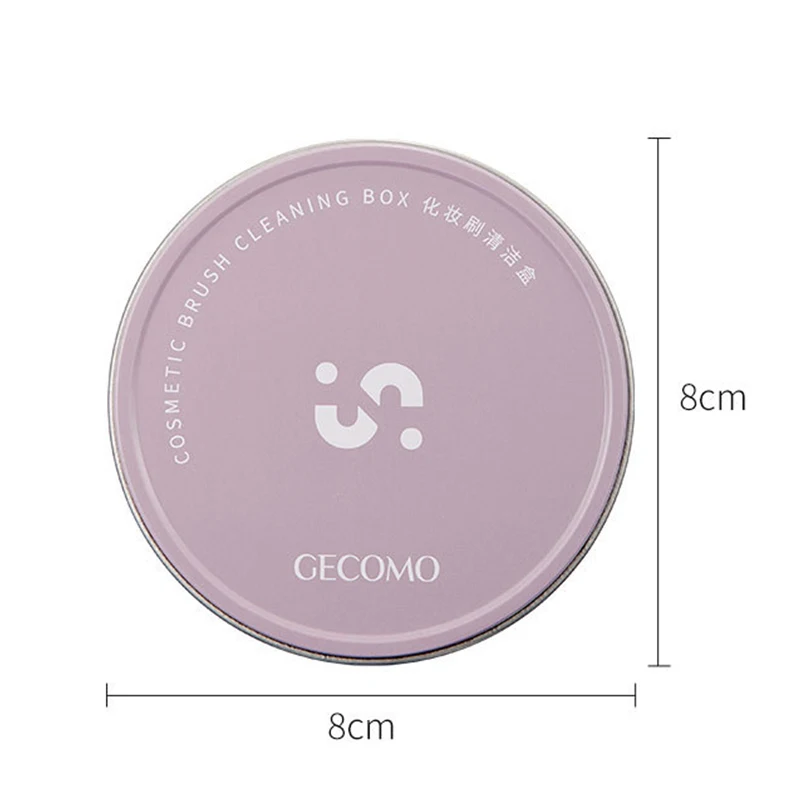 Esponja de limpieza rápida para sombra de ojos, cepillos, limpiador en seco, herramienta para polvo limpio, accesorios de maquillaje, caja de limpieza de brochas de maquillaje