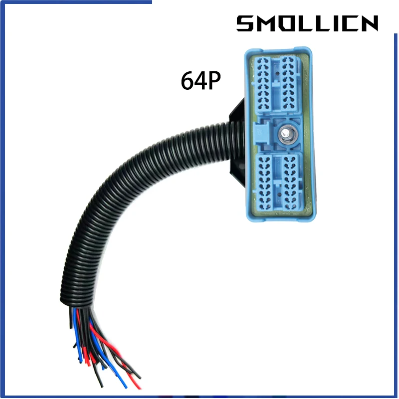 Imagem -03 - Conector de Placa de Computador para Delphi Carter 323 Plugue Eletrônico 64 Pinos Fêmea Automóvel 15488667 15488668 Conjuntos