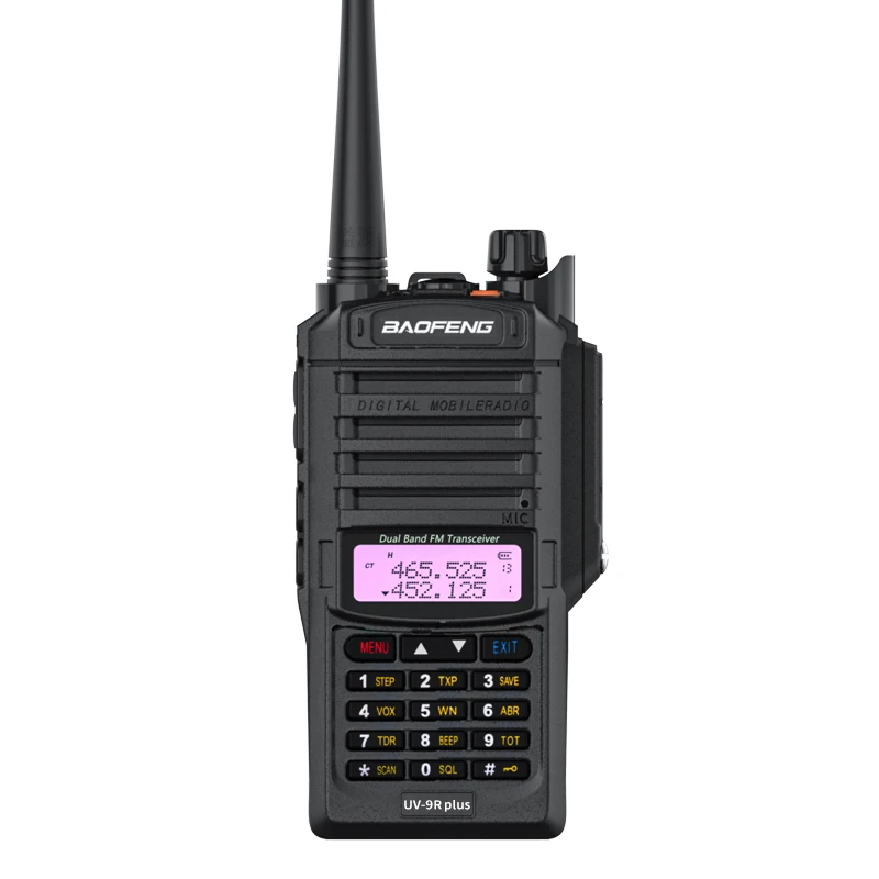 15W 8000mAh Baofeng UV-9R Plus Ham radio IP67 Waterproof UHF/VHF 10-20KM  Walkie Talkie Two Way Radio