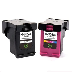 305 XL 305XL For HP305XL Cartouche Color Remanufactured Inkjet Ink Jet Cartridge for HP305 for HP DeskJet 2710 Printer